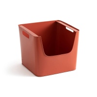 Ящик Из металла Arreglo единый размер каштановый AM.PM  фото, kupilegko.ru